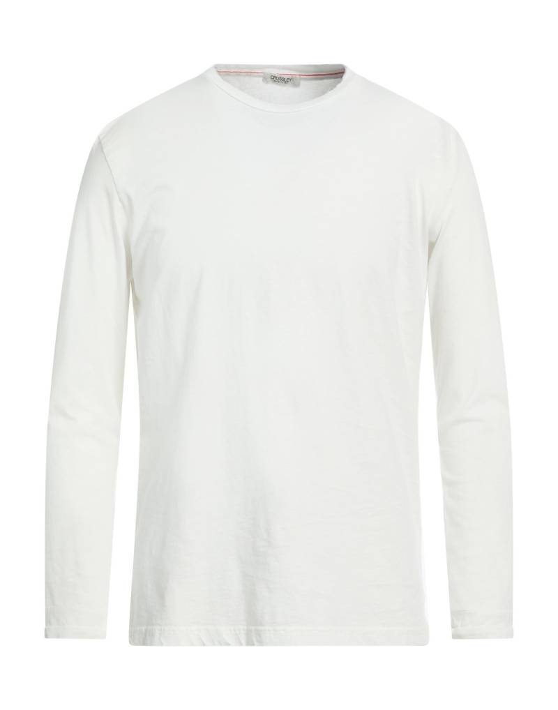 CROSSLEY T-shirts Herren Off white von CROSSLEY
