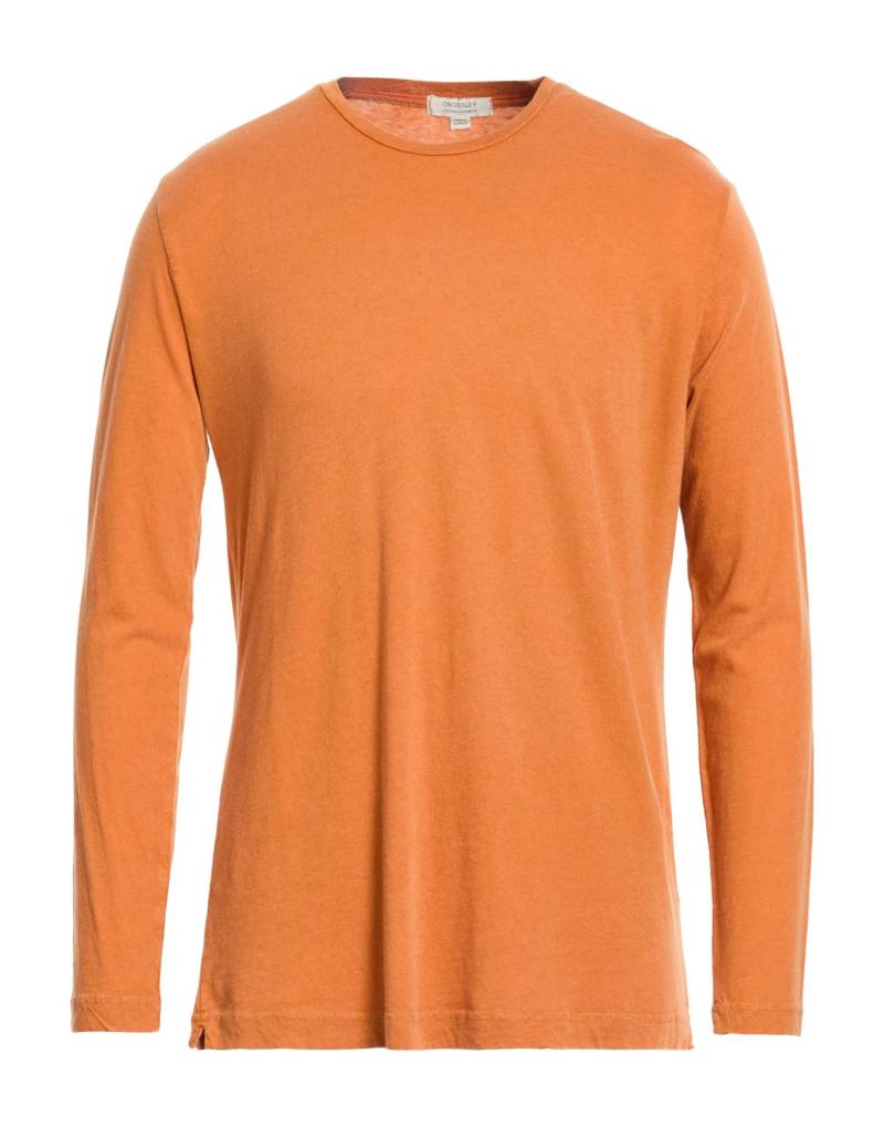 CROSSLEY T-shirts Herren Orange von CROSSLEY