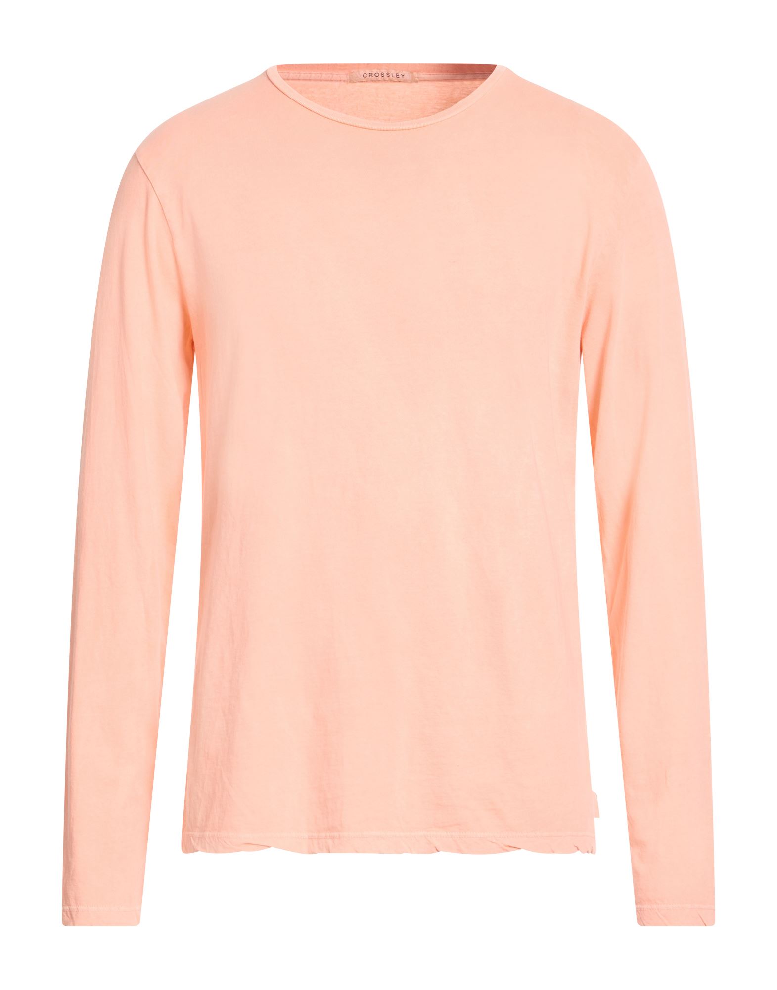 CROSSLEY T-shirts Herren Pfirsich von CROSSLEY