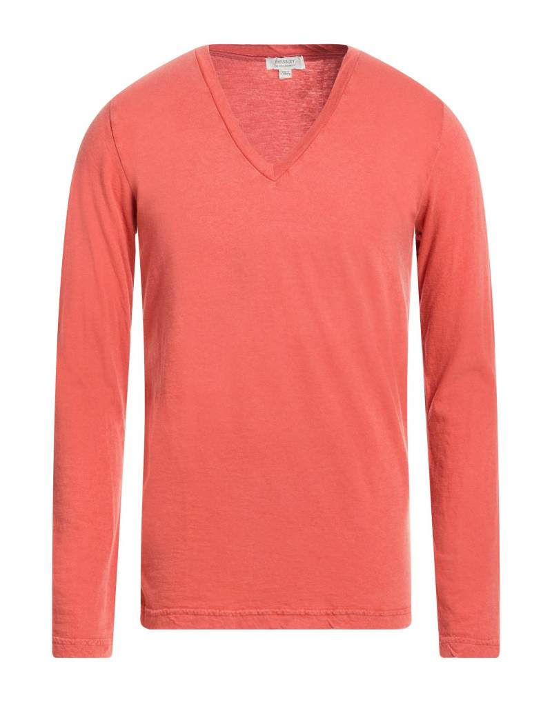 CROSSLEY T-shirts Herren Rostrot von CROSSLEY