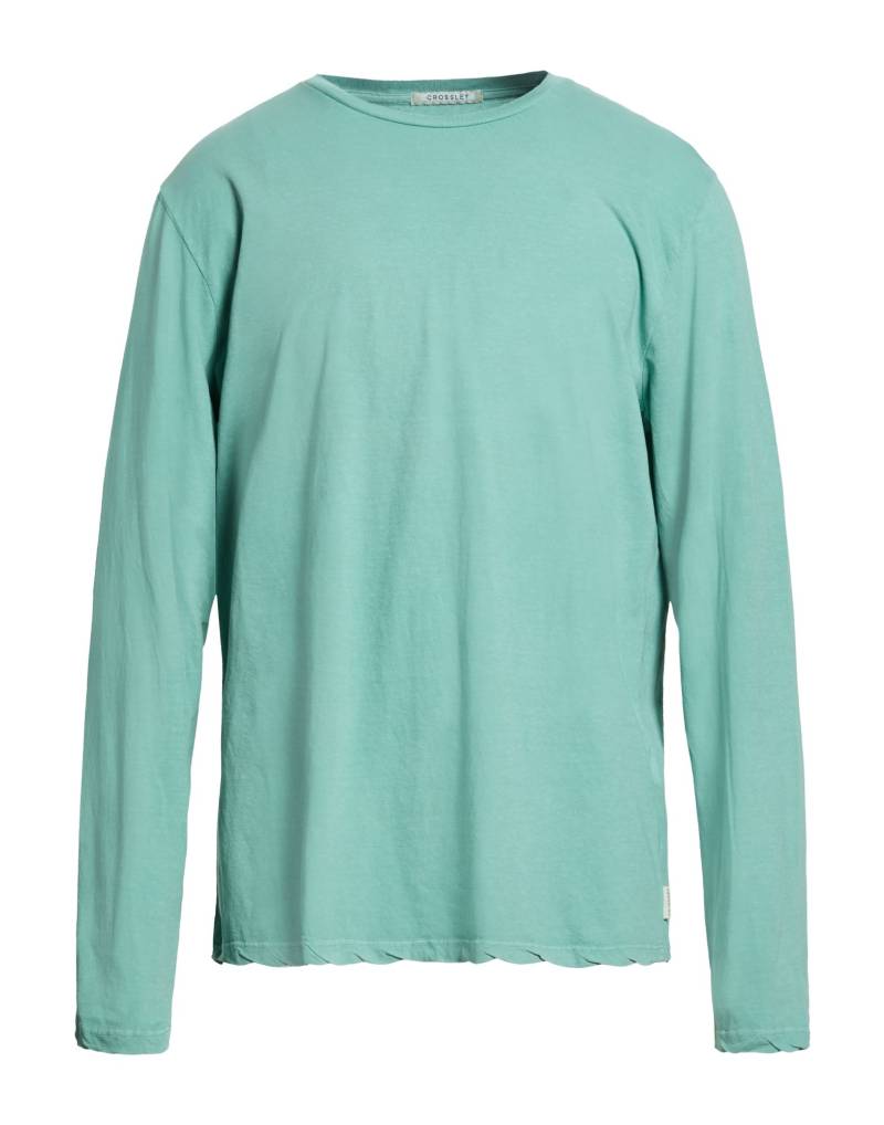 CROSSLEY T-shirts Herren Säuregrün von CROSSLEY