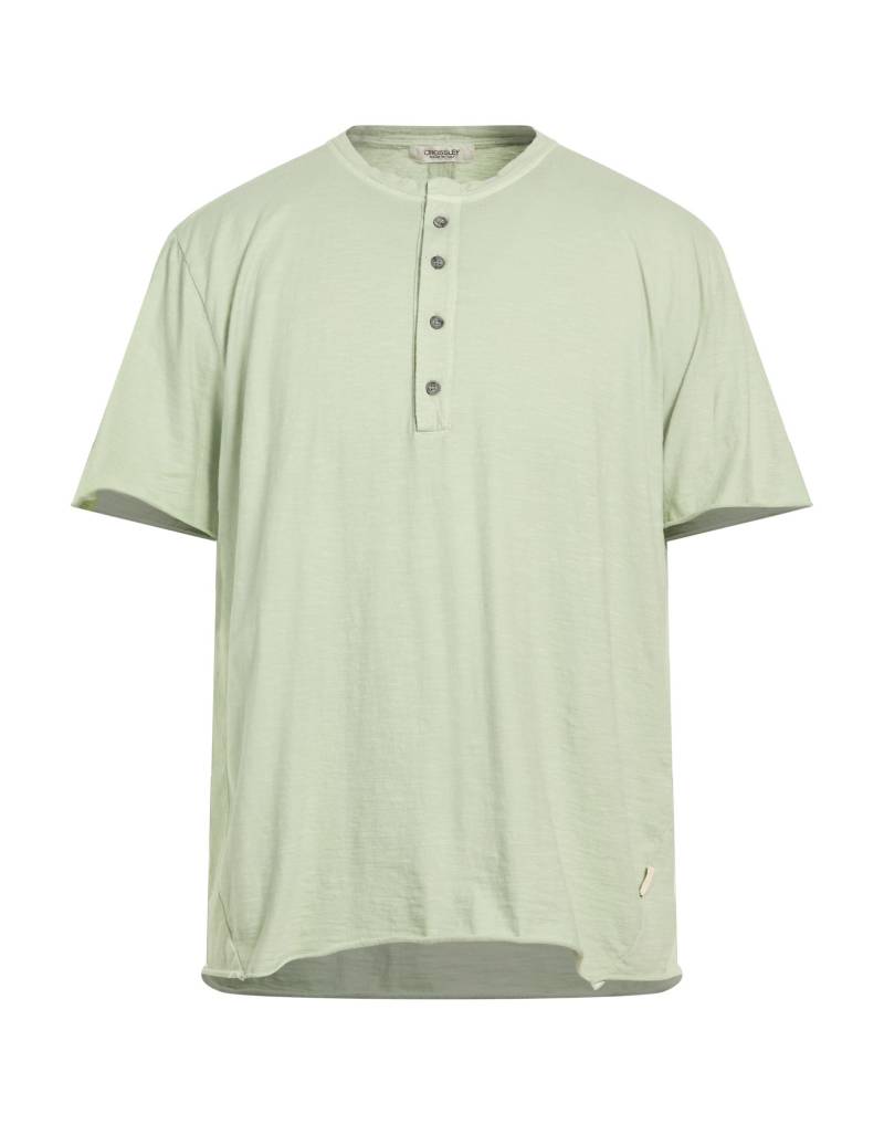 CROSSLEY T-shirts Herren Salbeigrün von CROSSLEY