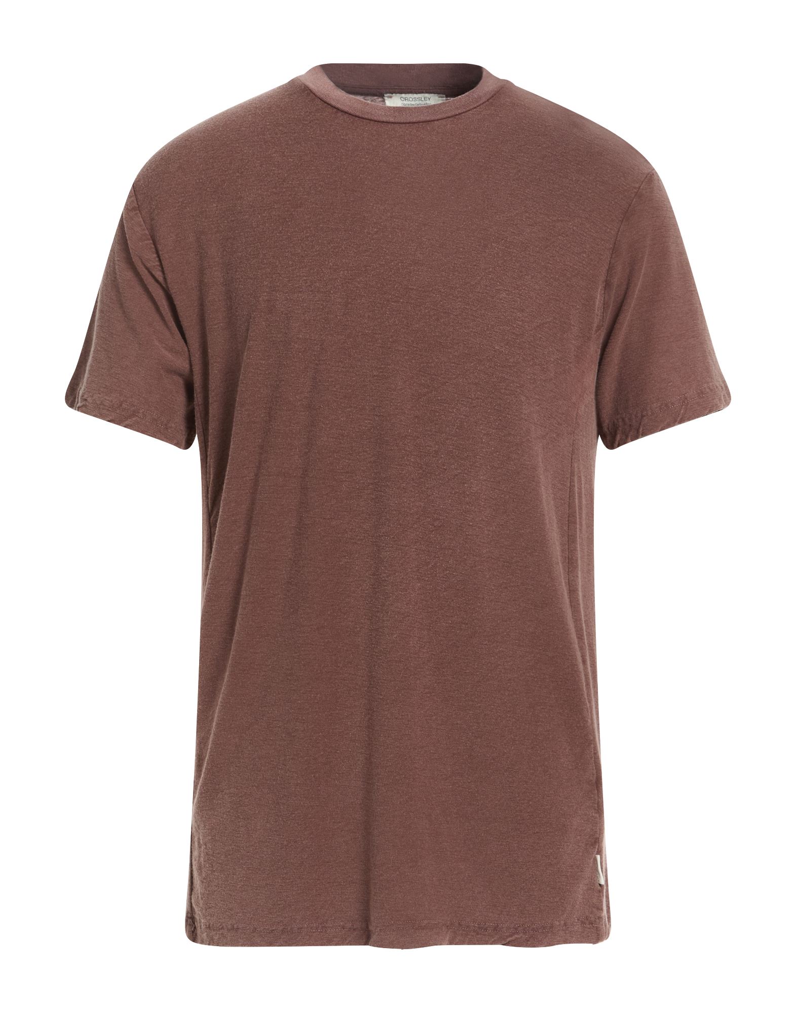 CROSSLEY T-shirts Herren Schokobraun von CROSSLEY