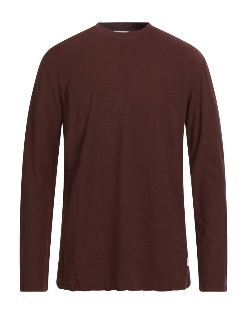 CROSSLEY T-shirts Herren Schokobraun von CROSSLEY