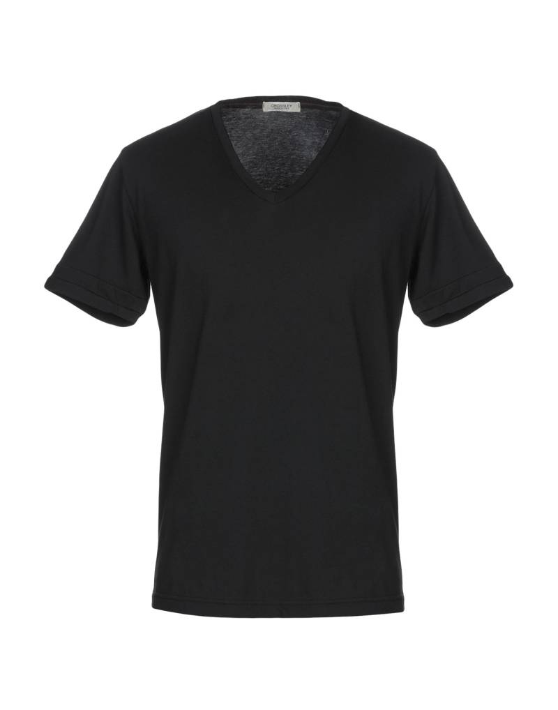 CROSSLEY T-shirts Herren Schwarz von CROSSLEY