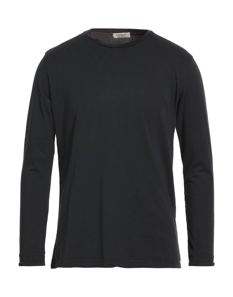 CROSSLEY T-shirts Herren Schwarz von CROSSLEY