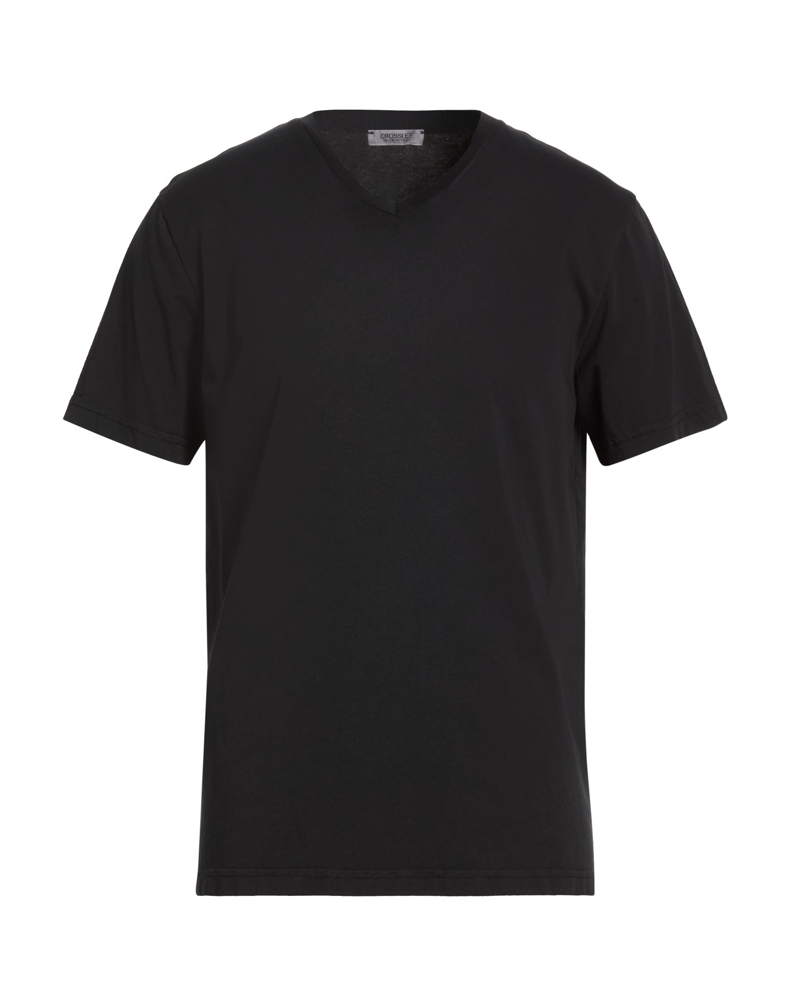 CROSSLEY T-shirts Herren Schwarz von CROSSLEY