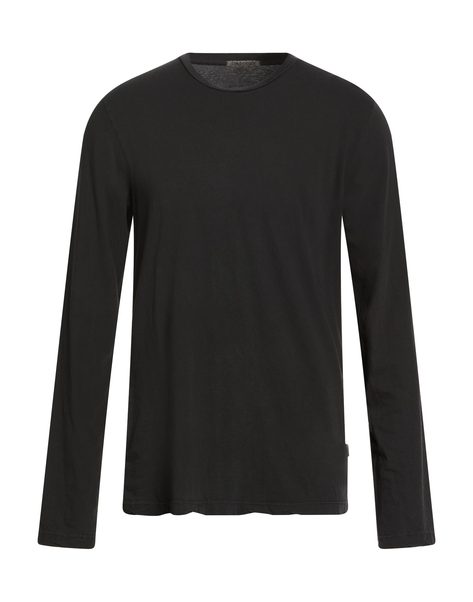 CROSSLEY T-shirts Herren Schwarz von CROSSLEY