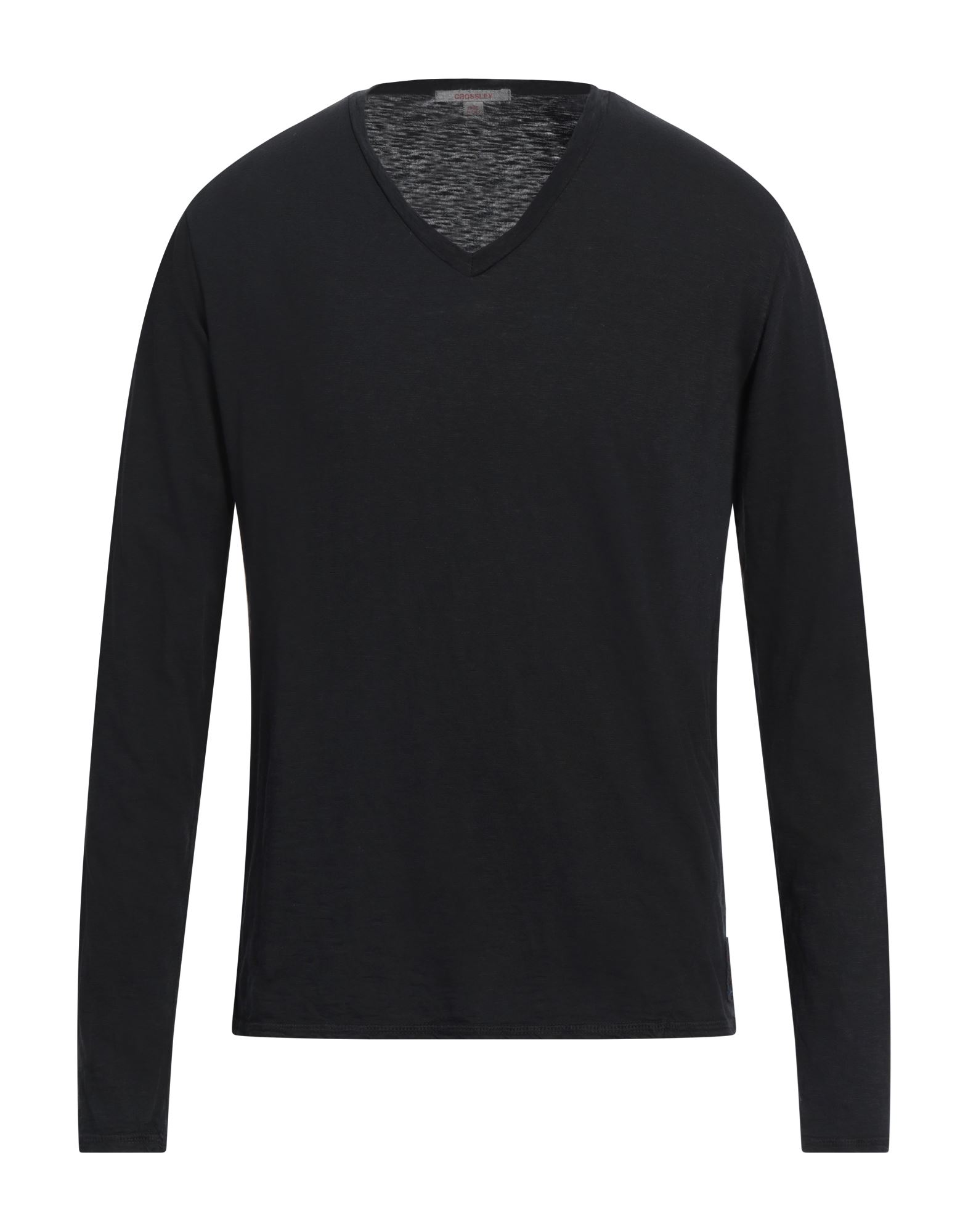 CROSSLEY T-shirts Herren Schwarz CROSSLEY T-shirts Herren Schwarz von CROSSLEY