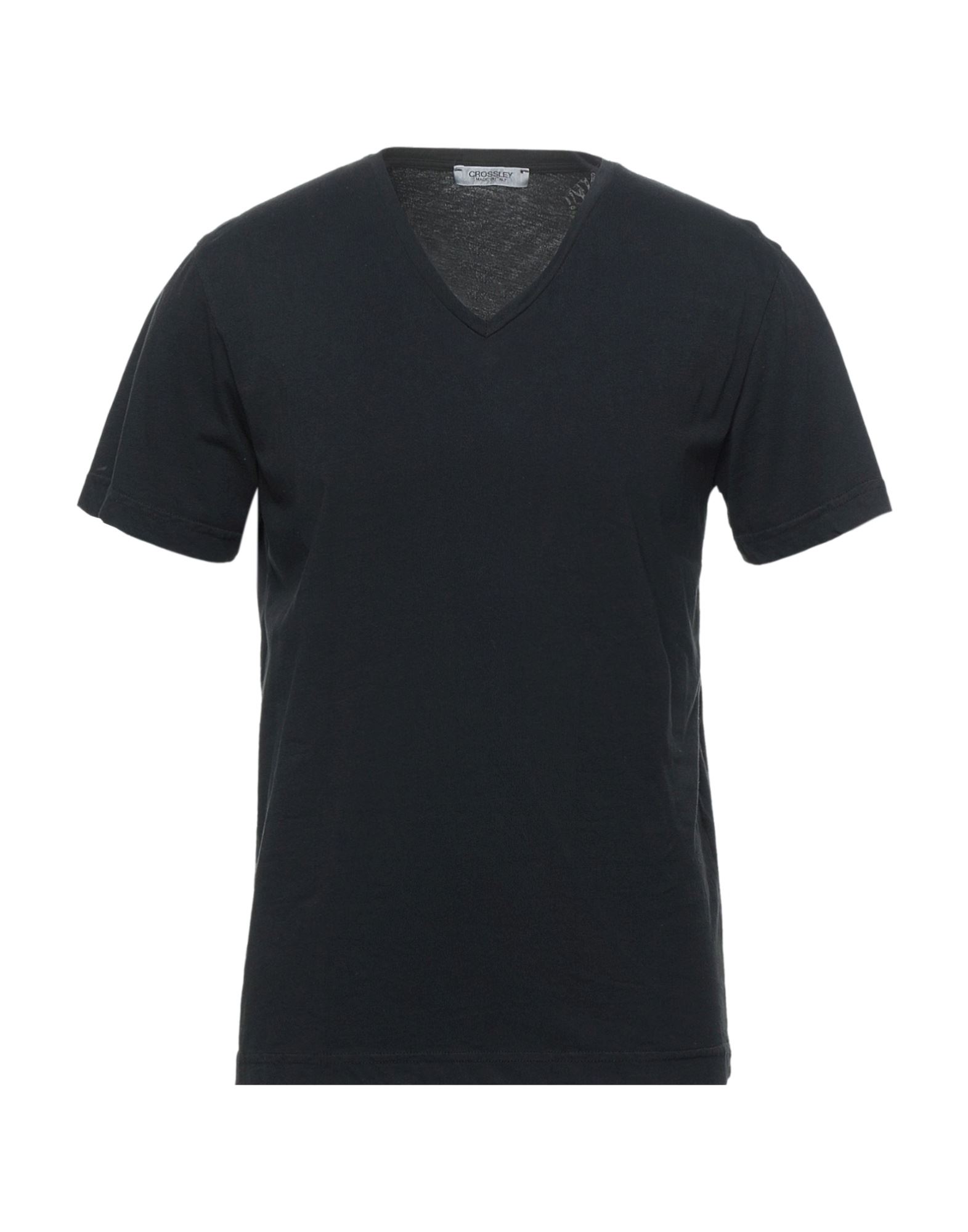 CROSSLEY T-shirts Herren Schwarz CROSSLEY T-shirts Herren Schwarz von CROSSLEY