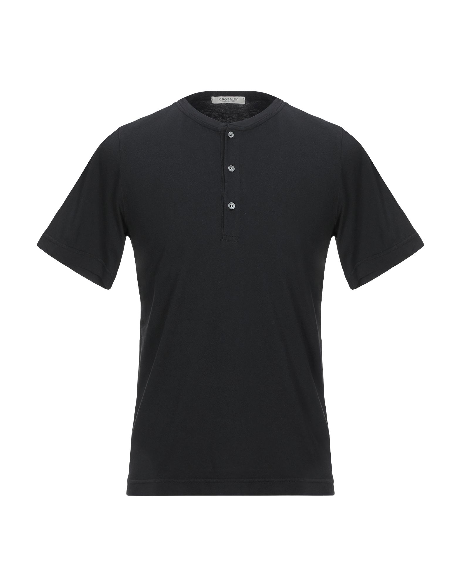 CROSSLEY T-shirts Herren Schwarz CROSSLEY T-shirts Herren Schwarz von CROSSLEY