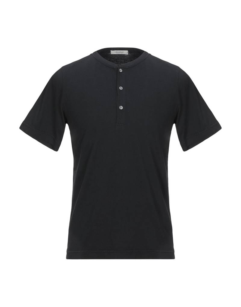 CROSSLEY T-shirts Herren Schwarz CROSSLEY T-shirts Herren Schwarz von CROSSLEY