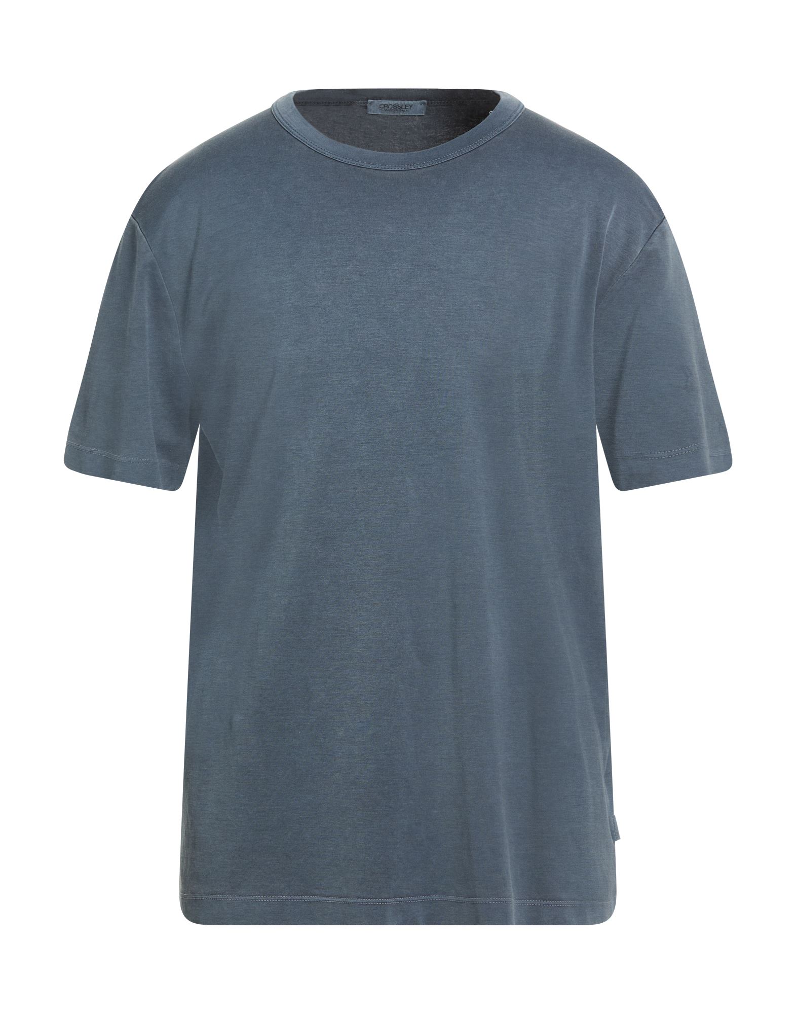 CROSSLEY T-shirts Herren Taubenblau von CROSSLEY