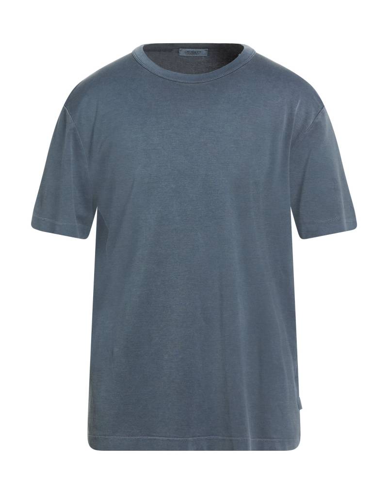 CROSSLEY T-shirts Herren Taubenblau von CROSSLEY
