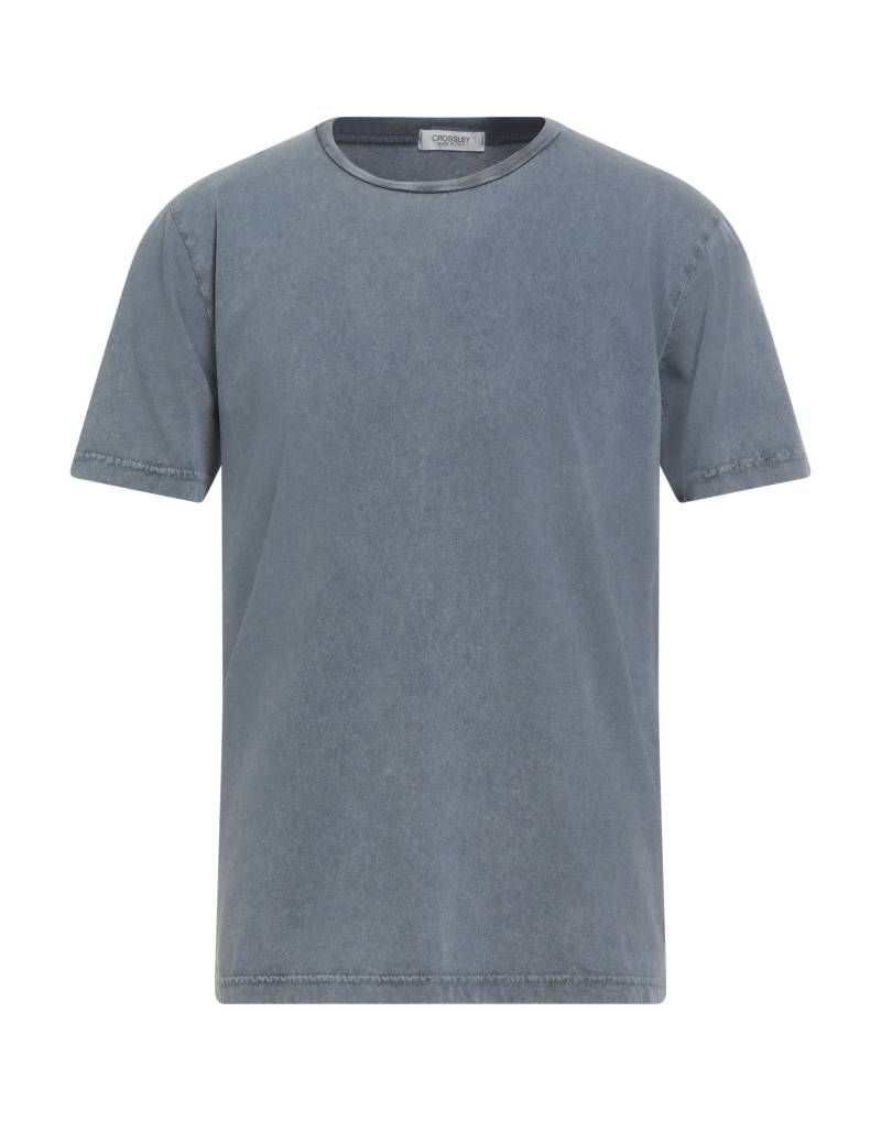 CROSSLEY T-shirts Herren Taubenblau CROSSLEY T-shirts Herren Taubenblau von CROSSLEY