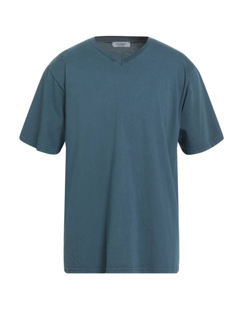 CROSSLEY T-shirts Herren Taubenblau von CROSSLEY