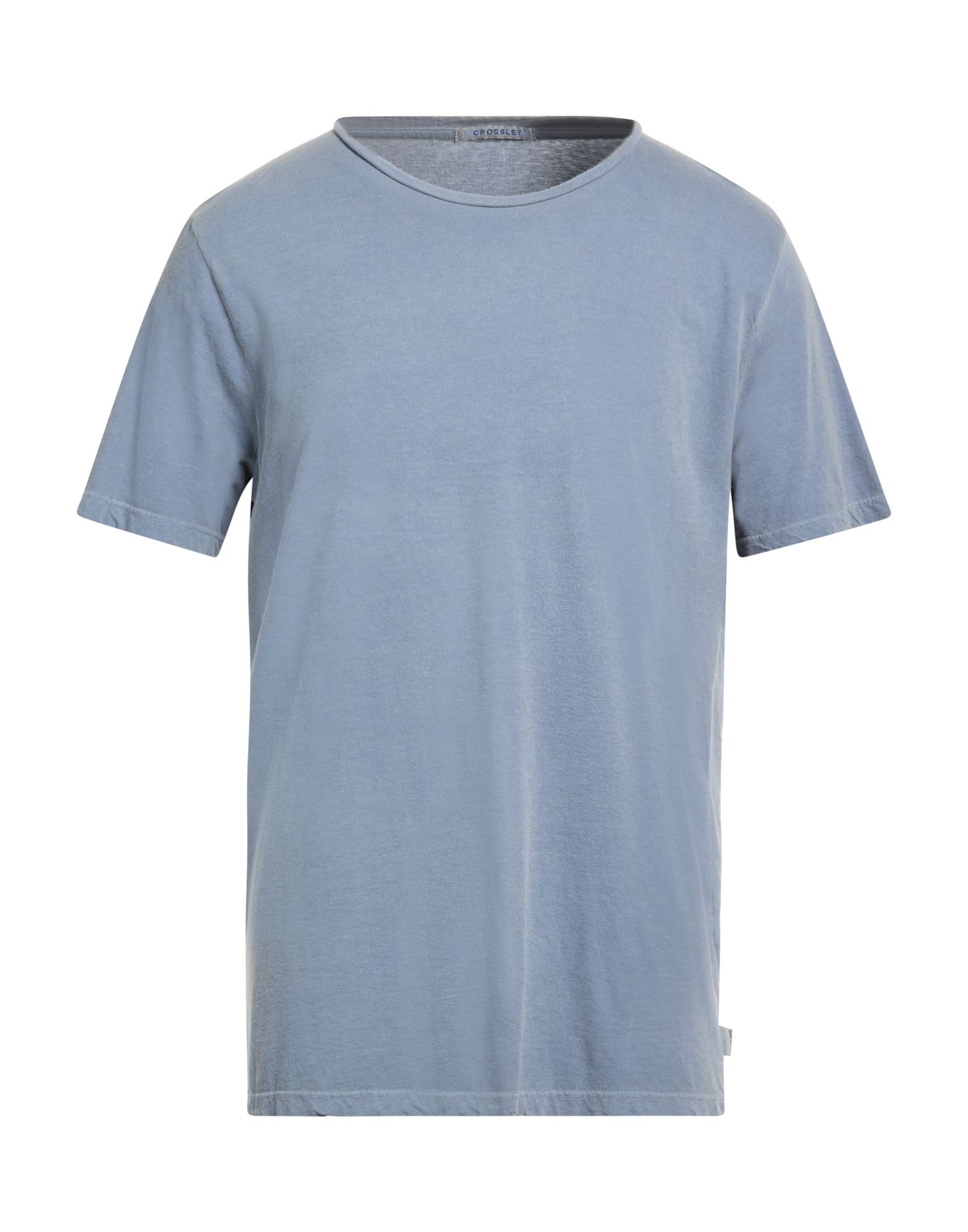 CROSSLEY T-shirts Herren Taubenblau von CROSSLEY