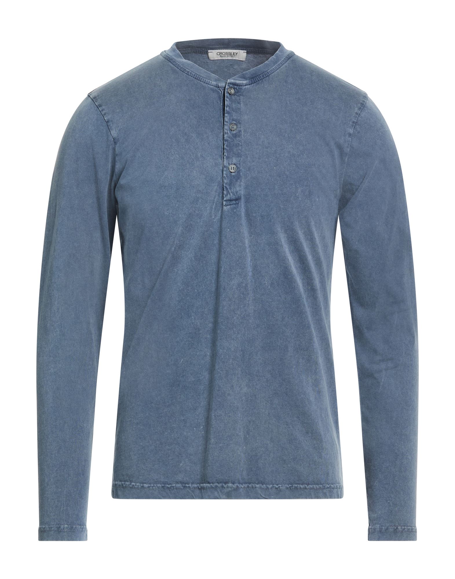 CROSSLEY T-shirts Herren Taubenblau von CROSSLEY