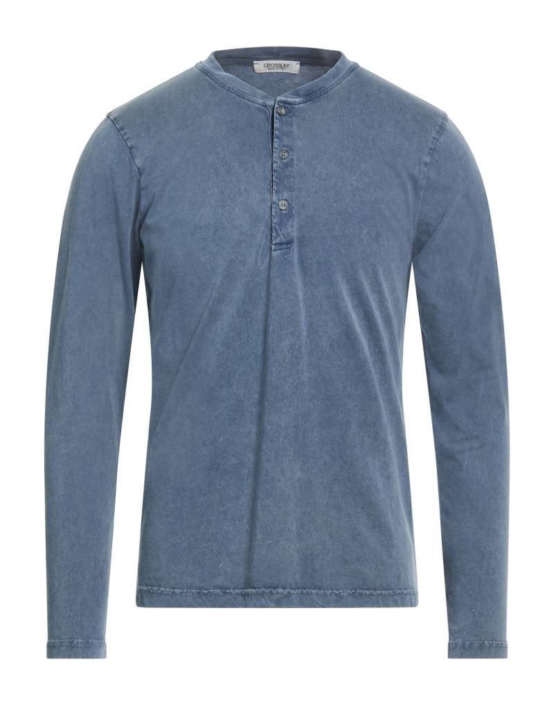 CROSSLEY T-shirts Herren Taubenblau von CROSSLEY