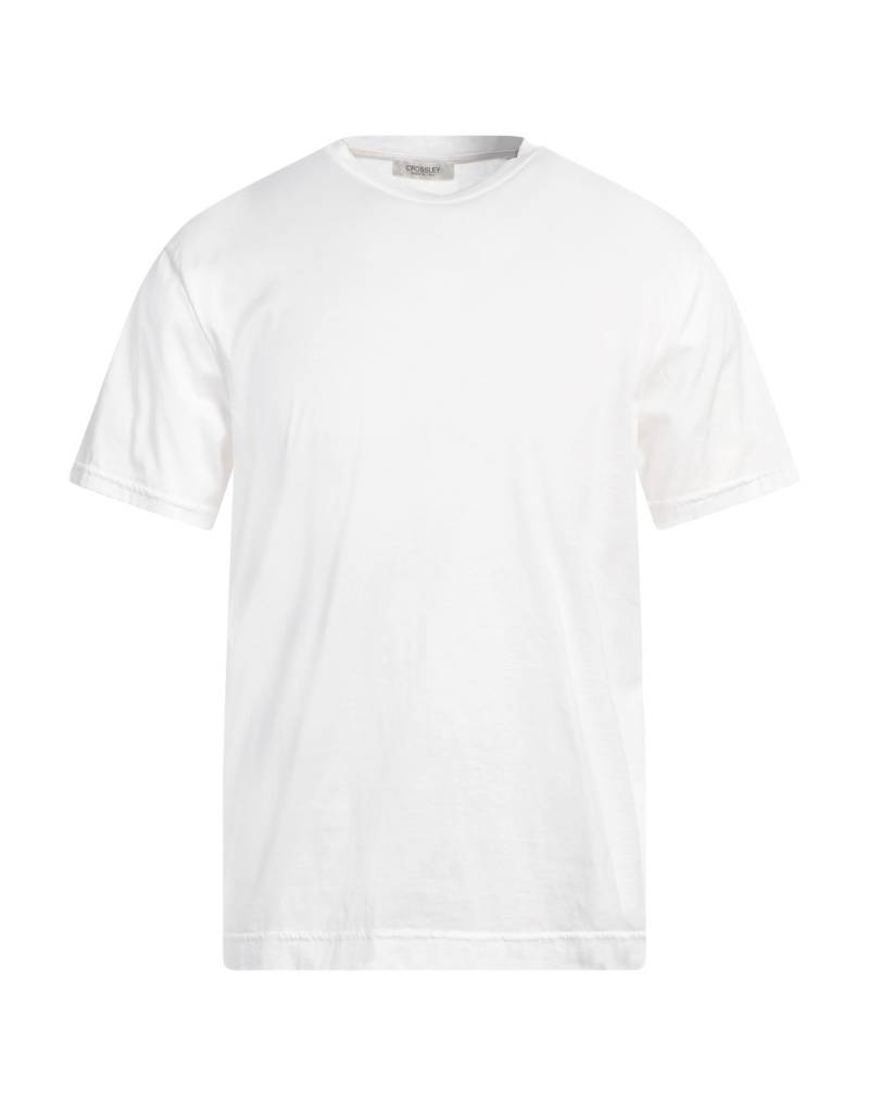 CROSSLEY T-shirts Herren Weiß von CROSSLEY