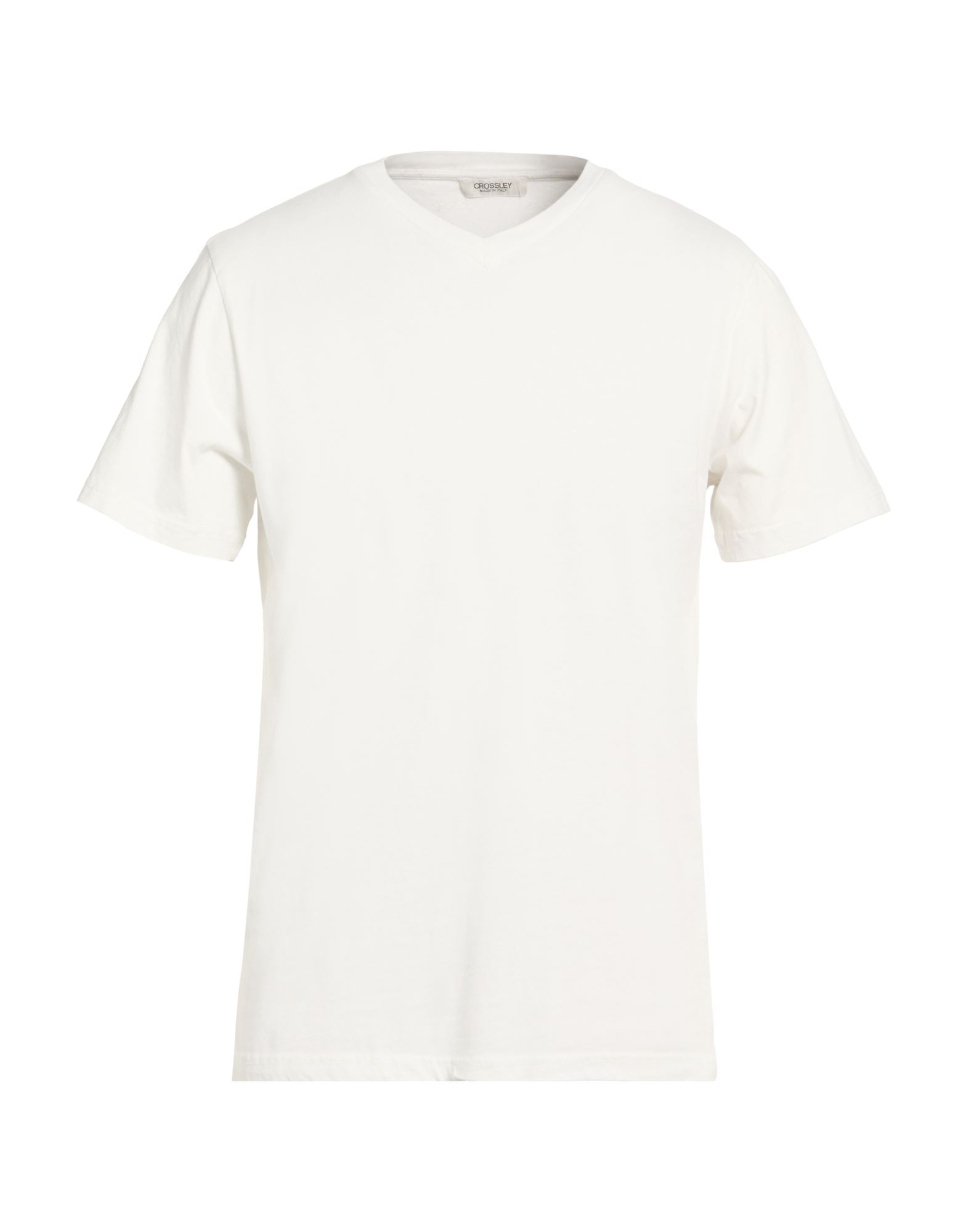 CROSSLEY T-shirts Herren Weiß von CROSSLEY
