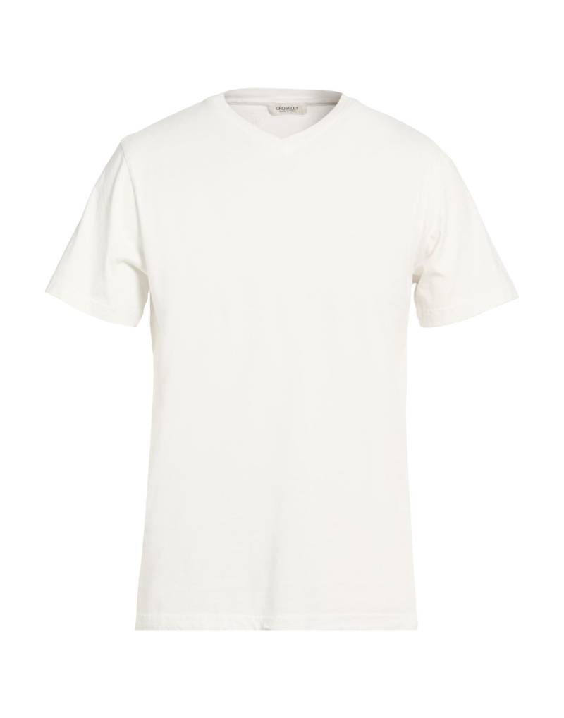 CROSSLEY T-shirts Herren Weiß von CROSSLEY