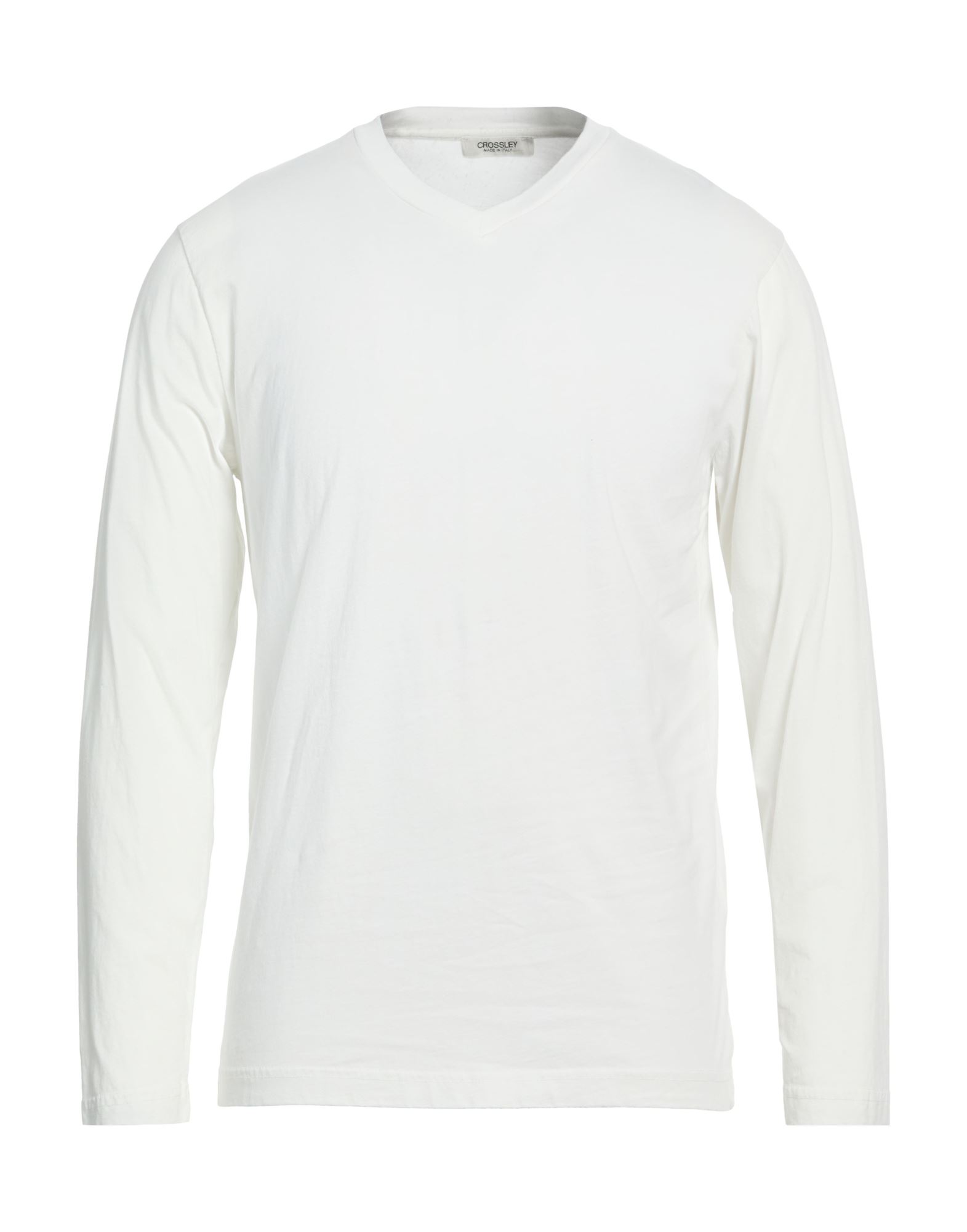 CROSSLEY T-shirts Herren Weiß von CROSSLEY