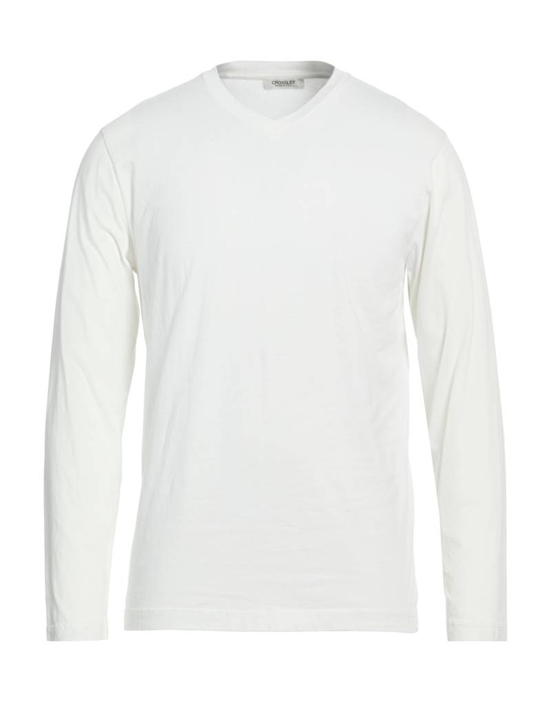 CROSSLEY T-shirts Herren Weiß von CROSSLEY