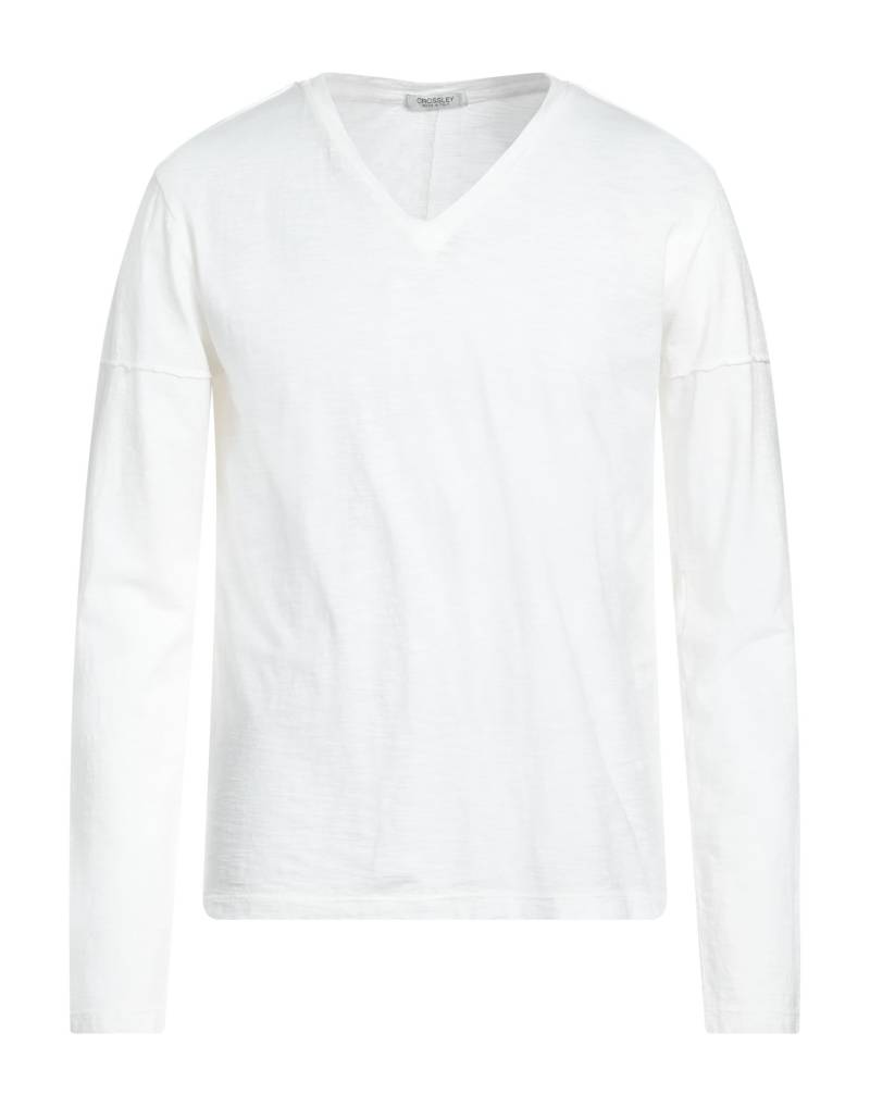 CROSSLEY T-shirts Herren Weiß von CROSSLEY