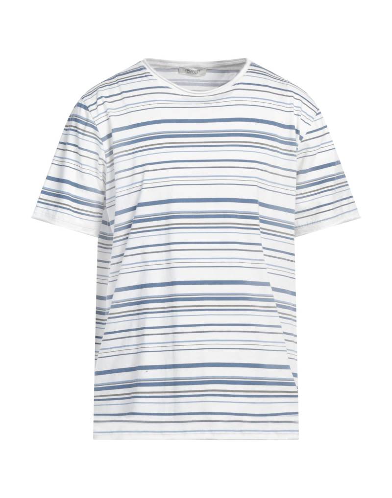 CROSSLEY T-shirts Herren Weiß von CROSSLEY