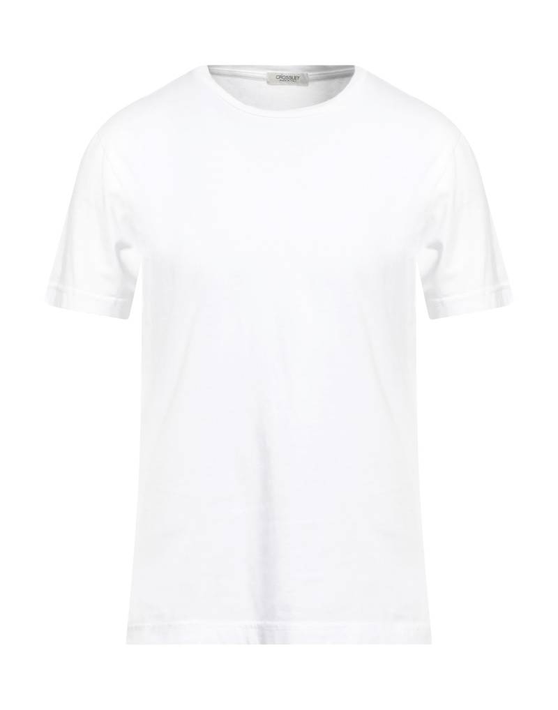 CROSSLEY T-shirts Herren Weiß von CROSSLEY