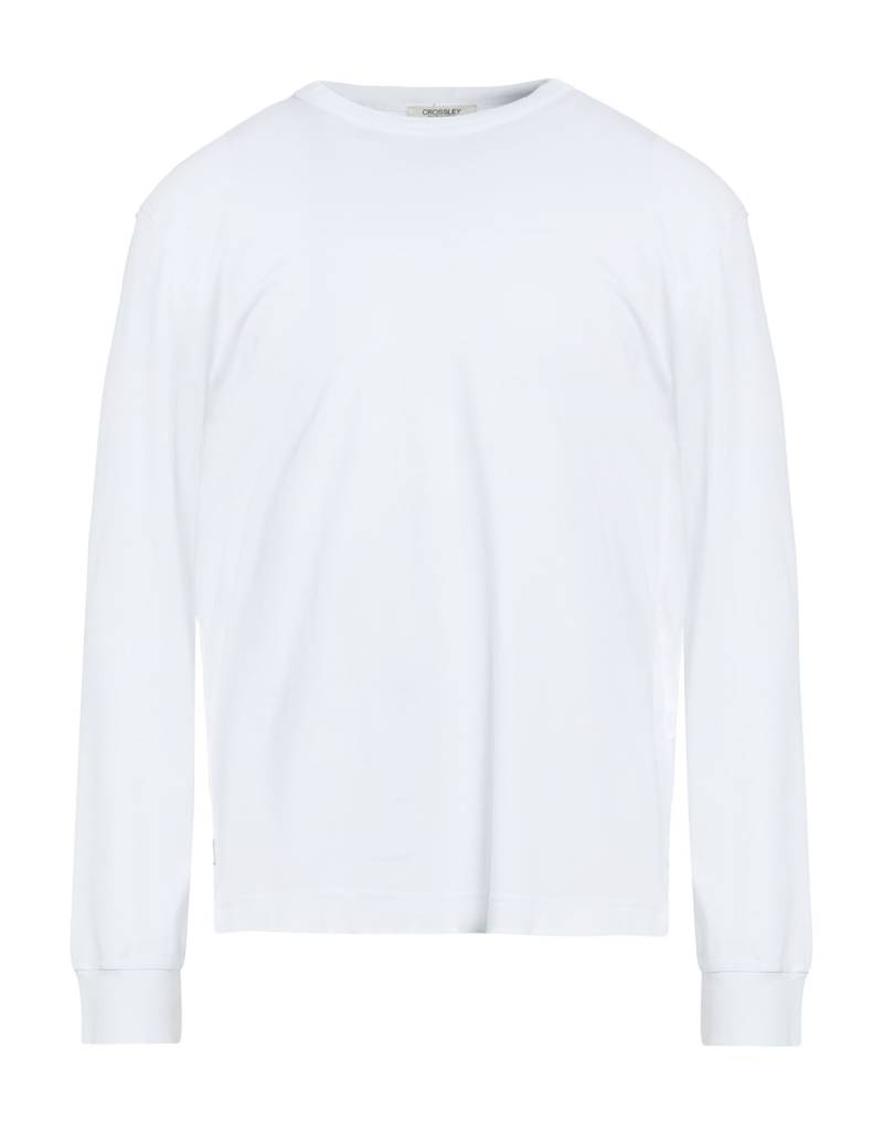 CROSSLEY T-shirts Herren Weiß von CROSSLEY