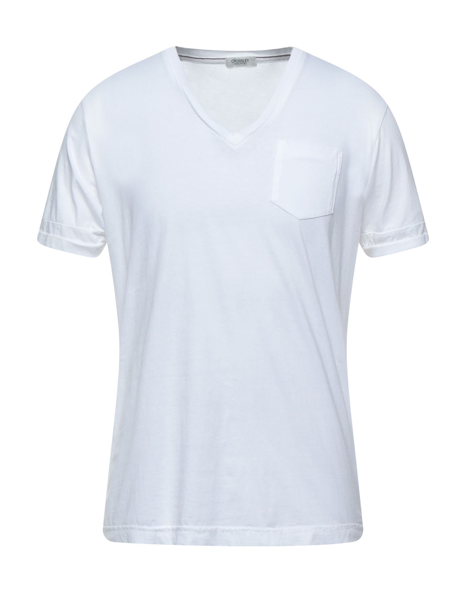 CROSSLEY T-shirts Herren Weiß CROSSLEY T-shirts Herren Weiß von CROSSLEY