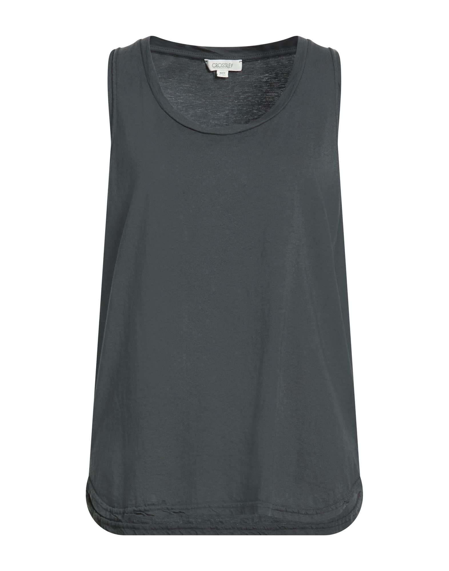 CROSSLEY Tank Top Damen Braungrau von CROSSLEY
