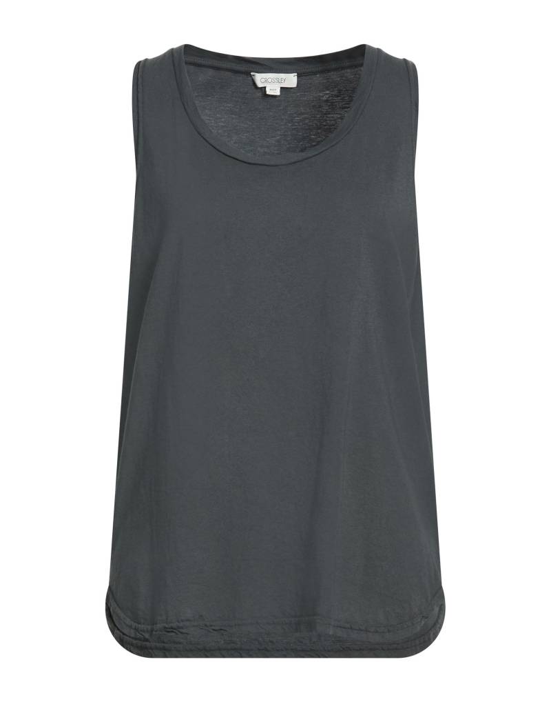 CROSSLEY Tank Top Damen Braungrau von CROSSLEY