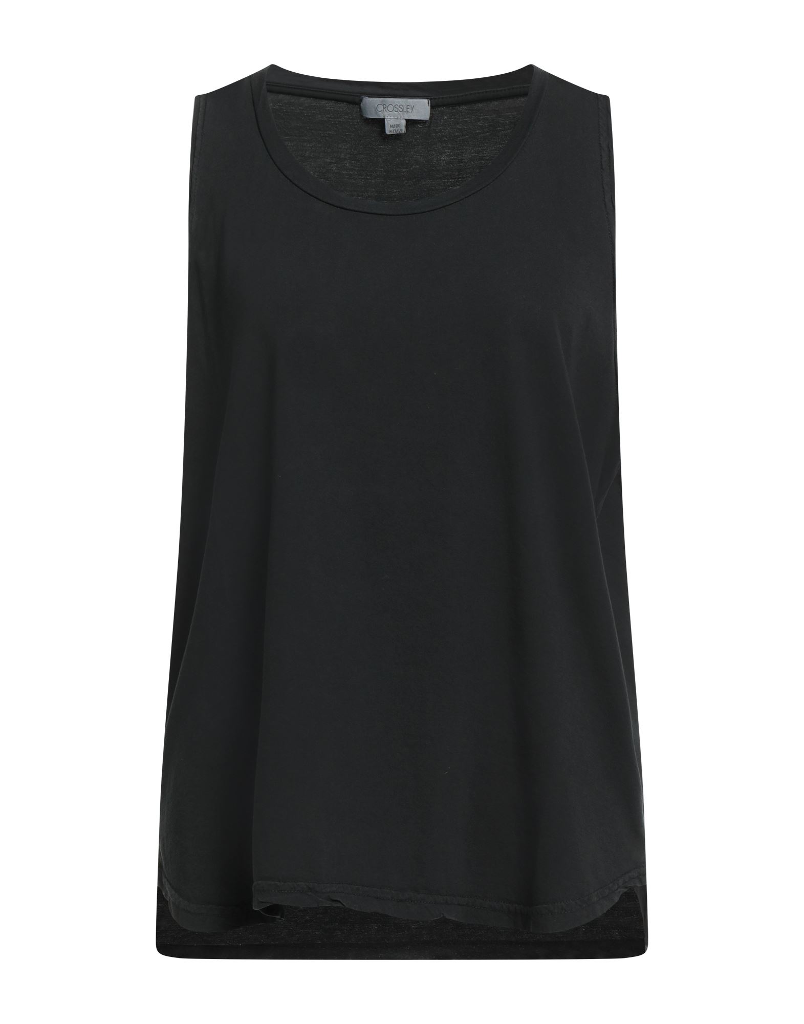 CROSSLEY Tank Top Damen Schwarz von CROSSLEY