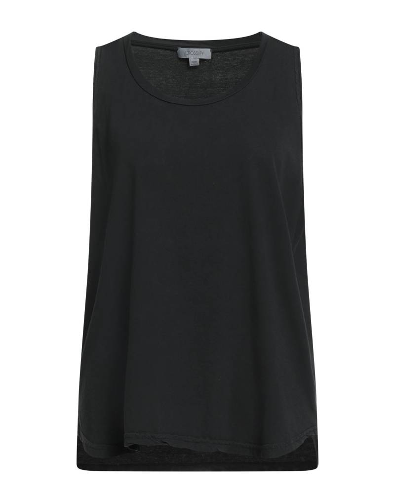 CROSSLEY Tank Top Damen Schwarz von CROSSLEY