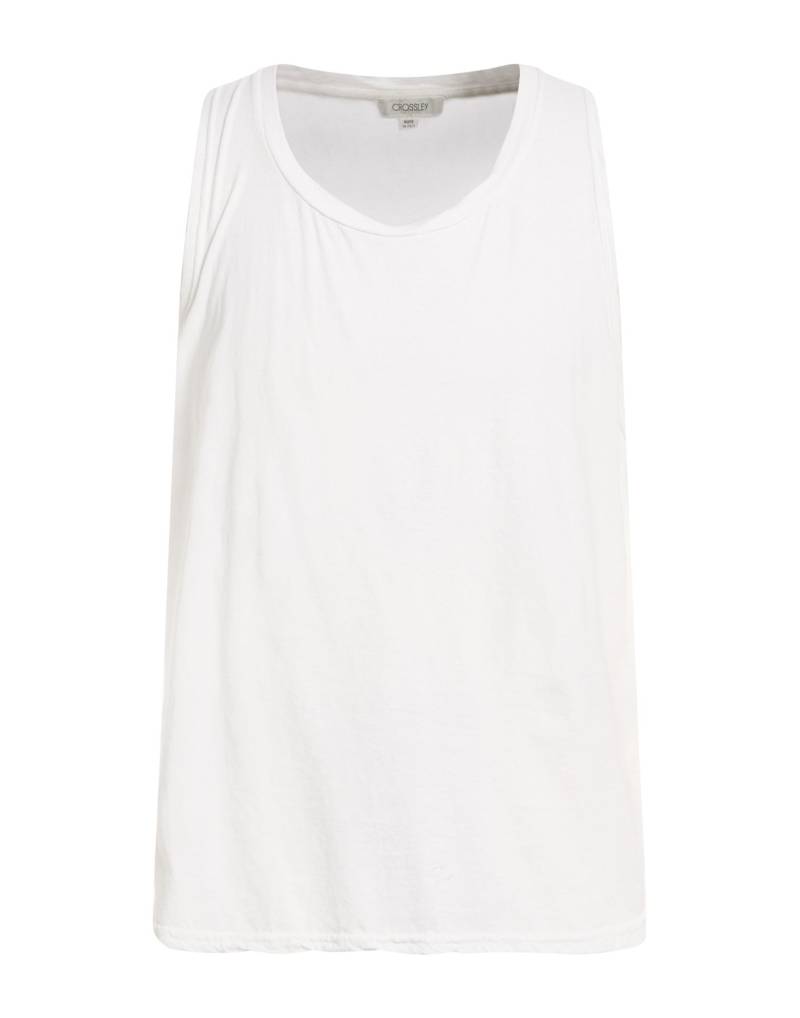 CROSSLEY Tank Top Herren Weiß von CROSSLEY