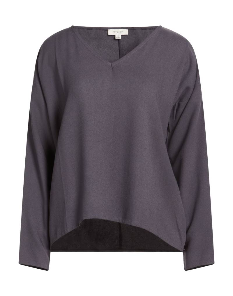 CROSSLEY Top Damen Braungrau von CROSSLEY