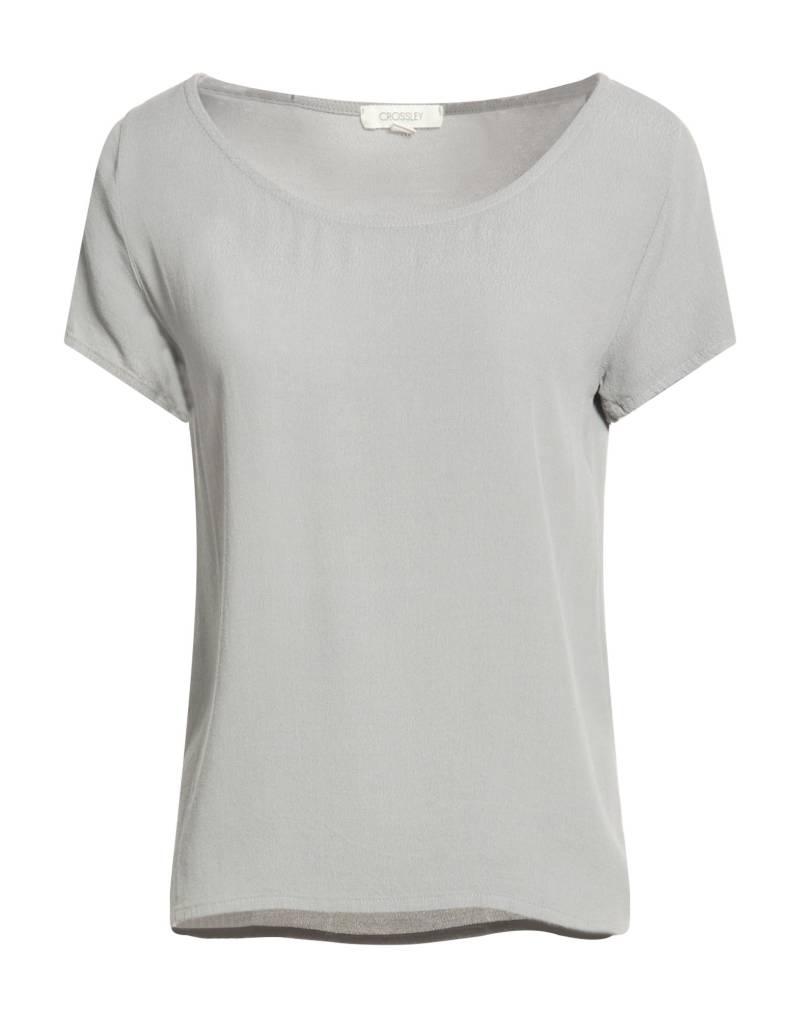 CROSSLEY Top Damen Hellgrau von CROSSLEY