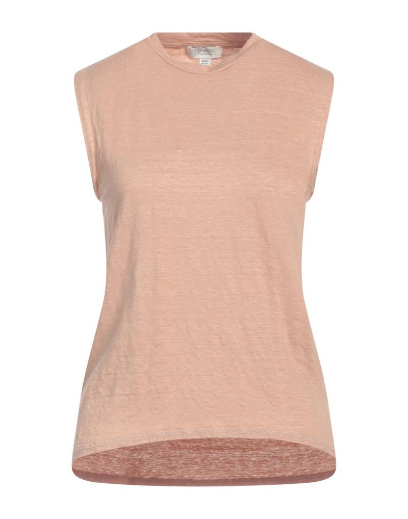 CROSSLEY T-shirts Damen Kamel von CROSSLEY