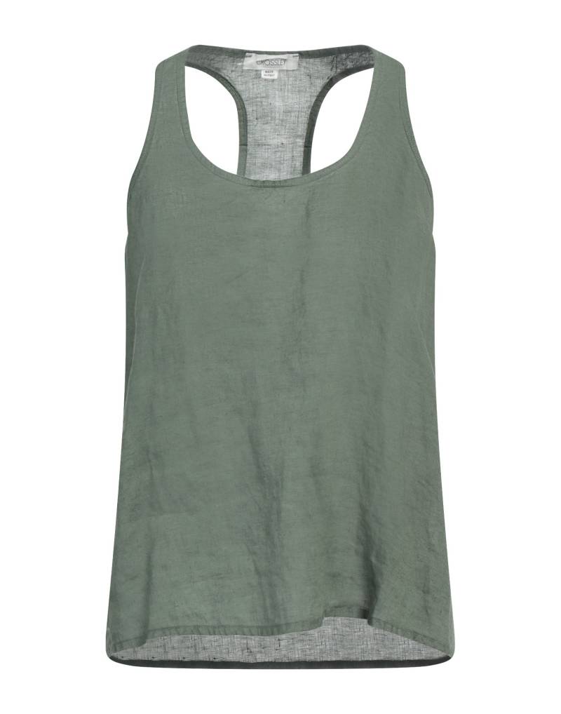 CROSSLEY Top Damen Militärgrün von CROSSLEY