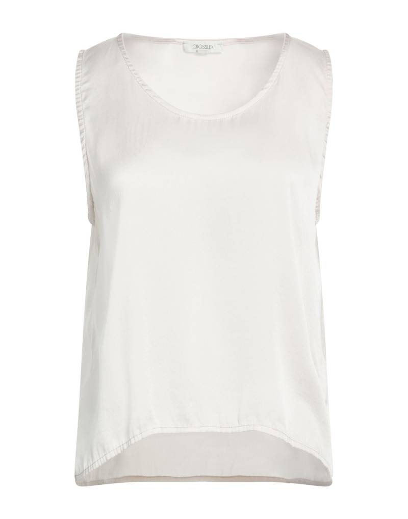 CROSSLEY Top Damen Off white von CROSSLEY