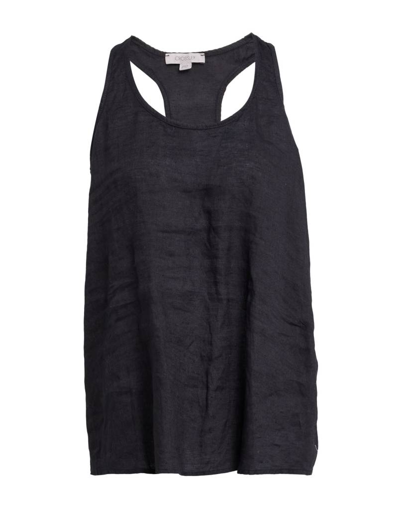 CROSSLEY Top Damen Schwarz von CROSSLEY
