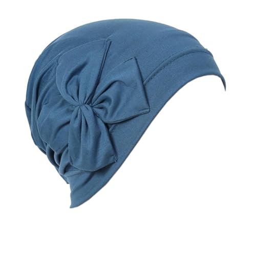 Chemo Turbans for Women Chemo Headwear Bow Cap Soft Cancer Hats Beanies Head Covering for Winter Gift von CROSTRITON