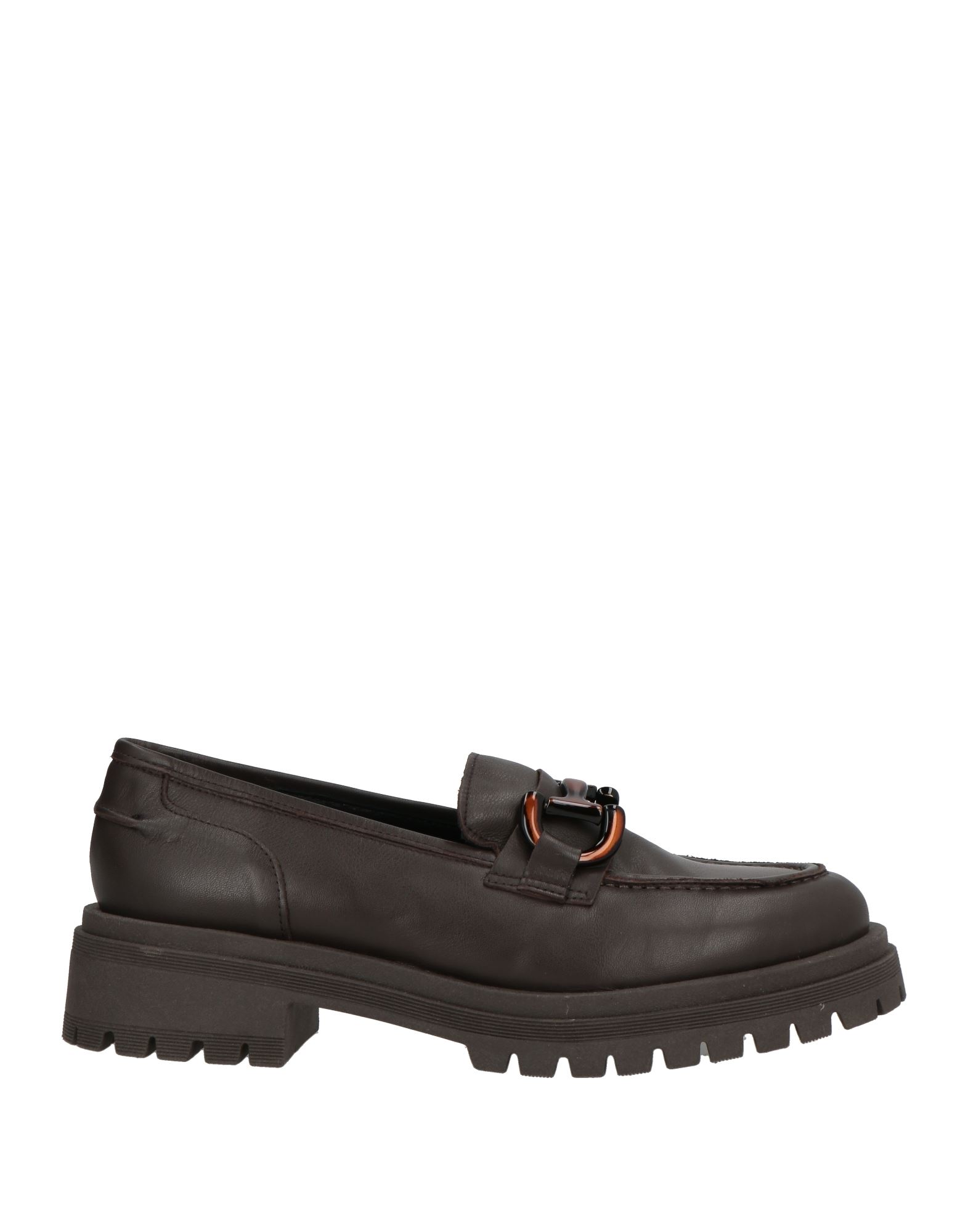 CROWN Mokassin Damen Dunkelbraun CROWN Mokassin Damen Dunkelbraun von CROWN