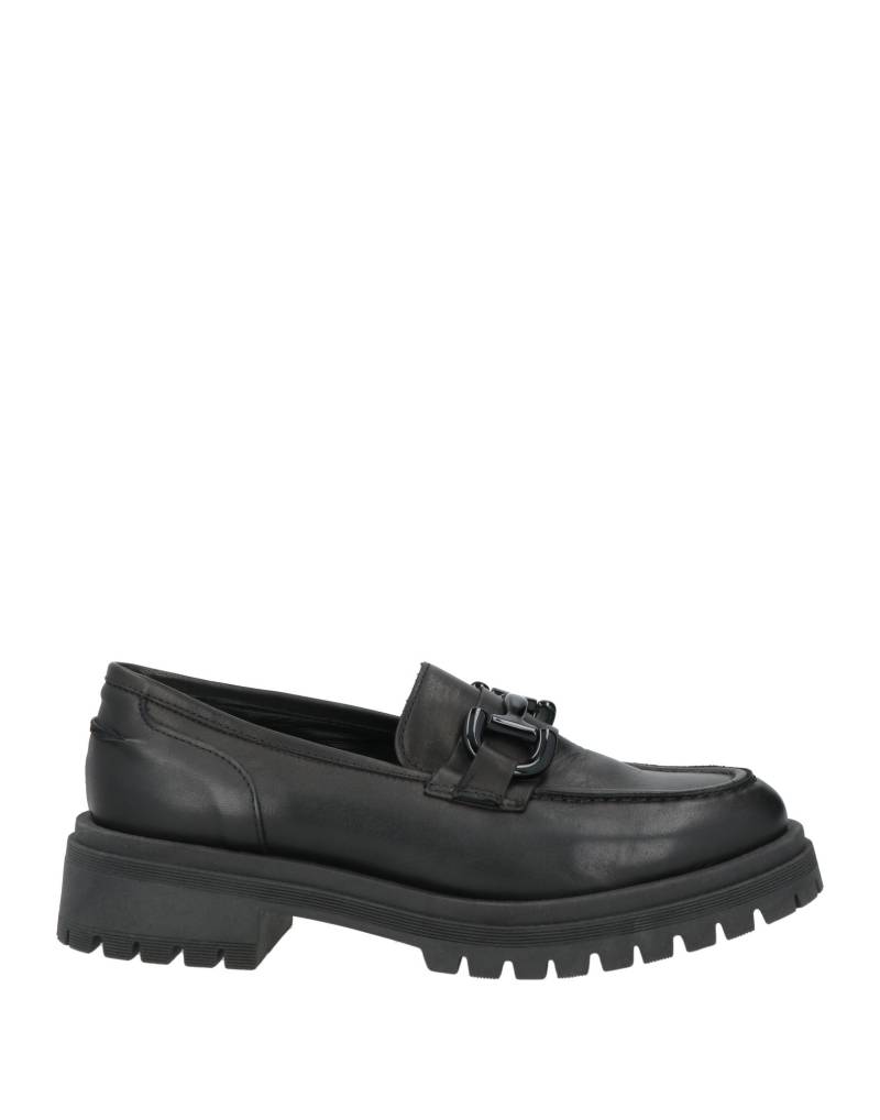 CROWN Mokassin Damen Schwarz CROWN Mokassin Damen Schwarz von CROWN