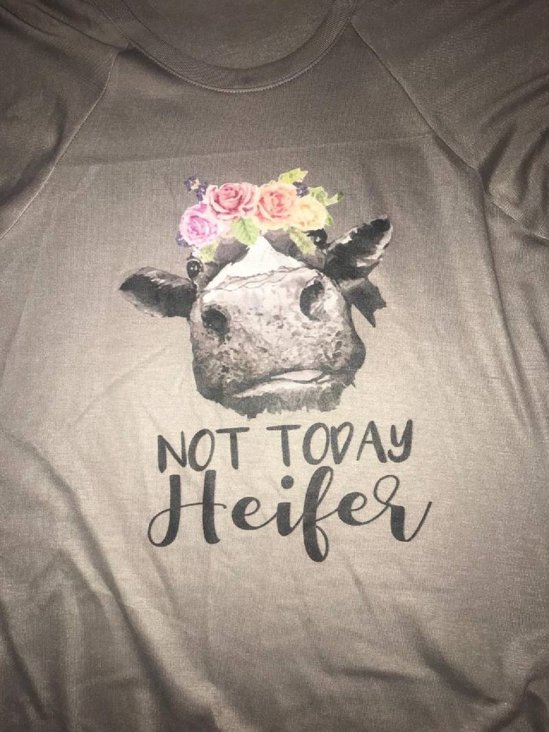 Nicht Heute Kuh Nicht Heute Kuh von CRPrintDesigns