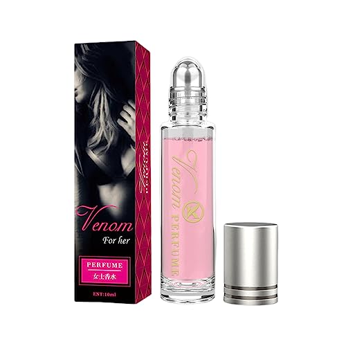 Desire Drops Pheromone Perfume, Desire Drops Perfume, Pheromones Perfumes for Women, Venom Scents Pheromones for Women, Vulani Pheromone Perfume, Pheromone Perfume for Woman to Attract Men (10ml) von CRTZHA