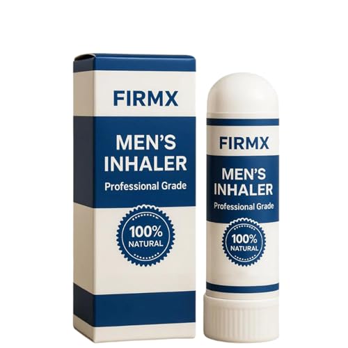 Firmx Inhalator für Männer, Firmx Inhalator, Menstick Nasenspray, Complex Natural Nasenspray für Männer (1PC) von CRTZHA